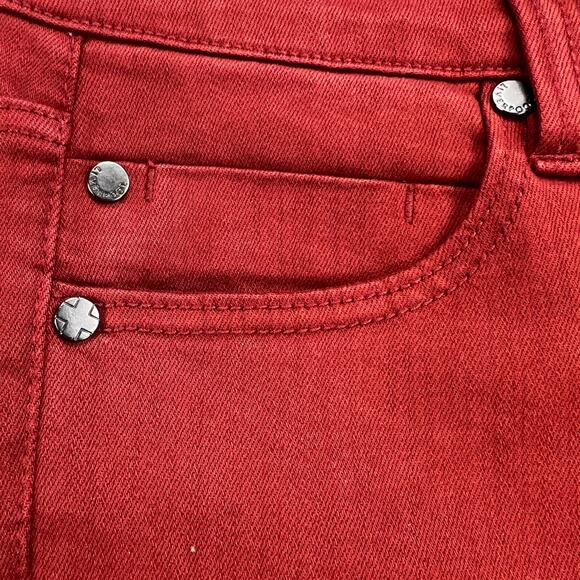 Liverpool Los Angeles The High Rise Ankle Jeans Cherry Wood (Rust) Size 4/27 - Picture 8 of 15